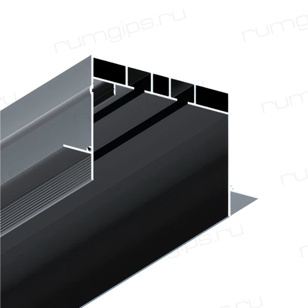 Алюминиевый профиль для дизайнерских потолков из гипсокартона